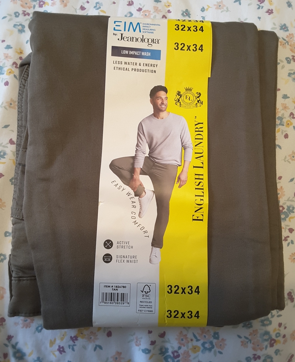 English Laundry Men's Pants Olive